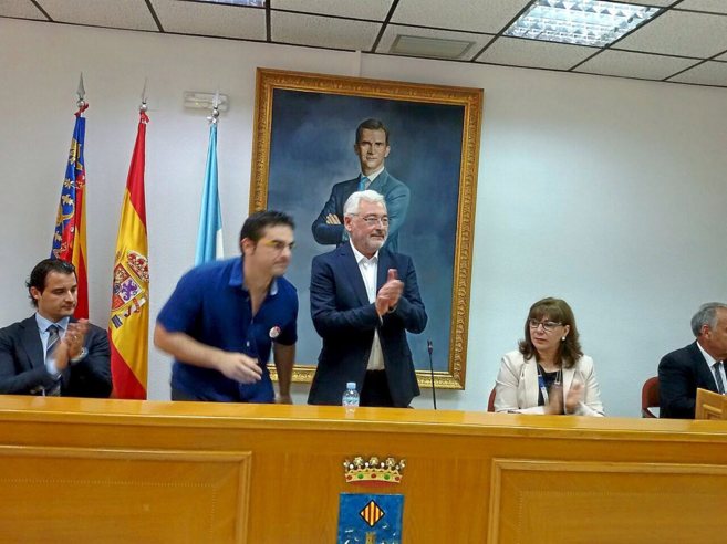 Jos Manuel Doln, nuevo alcalde de Torrevieja, al frente del...