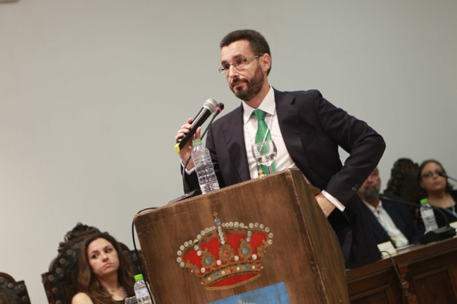 Juan Franco, nuevo alcalde de La Lnea.
