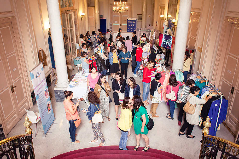 El III Encuentro de Madres Blogueras se celebr en el Palacio de...