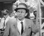 El cantante Frank Sinatra.