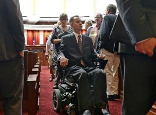 Brandon Coats, durante una sesin del juicio.