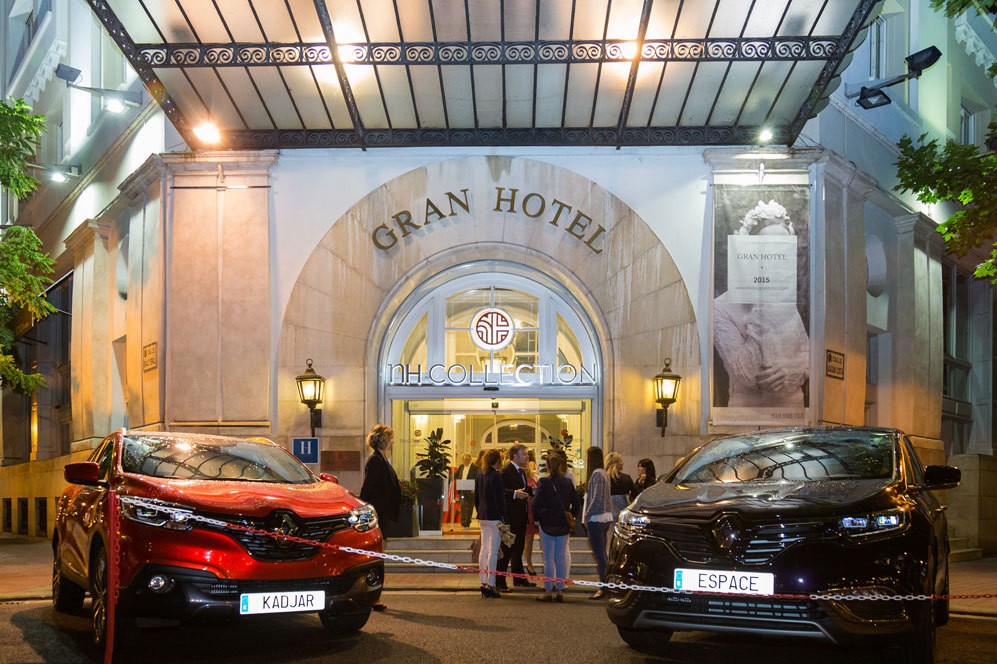El Gran Hotel NH Collection fue el epicentro de la Shopping Night y...