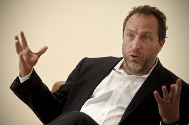 El co-fundador de Wikipedia, Jimmy Wales.