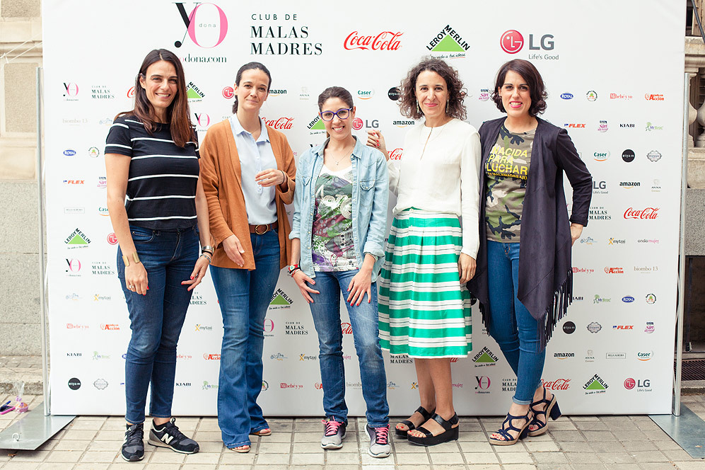Manuela Battaglini, Beatriz Gaspar, Soraya Casla, Isabel Garca-Zarza...