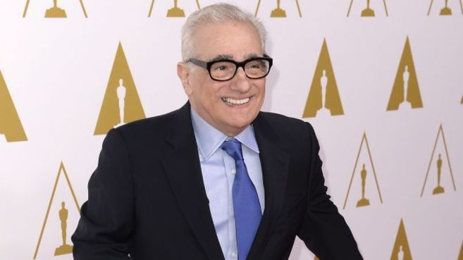 El director estadounidense Martin Scorsese.