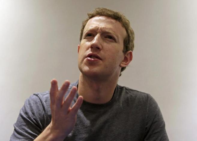 Mark Zuckerberg, fotografiado en enero en una conferencia en la...