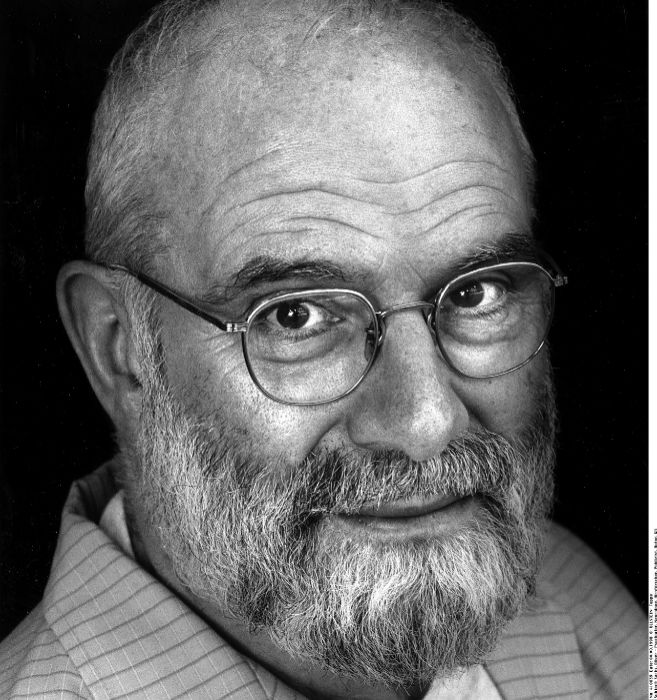 Retrato de Oliver Sacks, que en la actualidad tiene 81 aos.
