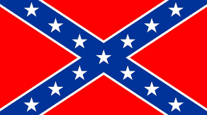 Bandera de los Estados Confederados de Amrica.