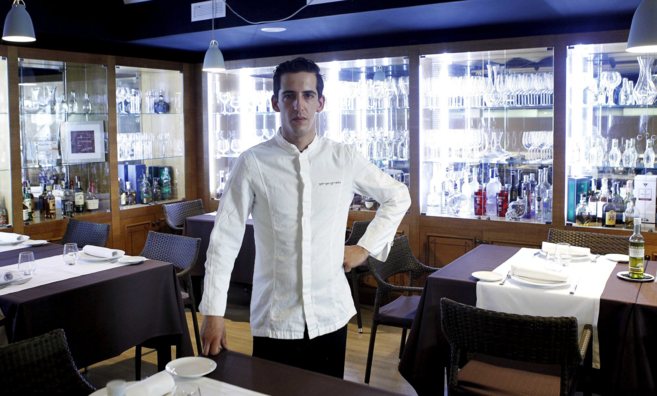 Sergio Giraldo, cocinero del restaurante 'Q Tomas'.