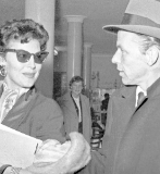 Gardner y Sinatra en Chicote.