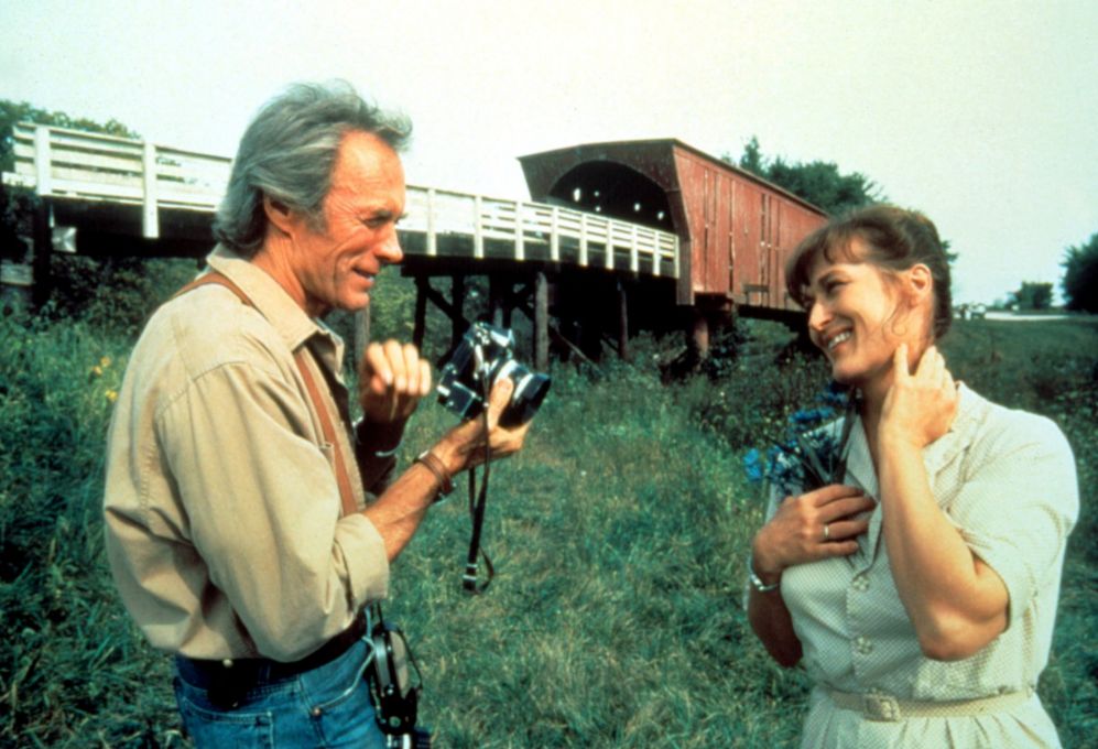'Los puentes de Madison' (1995), dirigida y coprotagonizada por Clint...