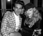 Jon Kortajarena y Madonna, en una imagen reciente.