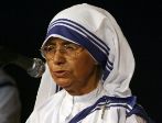 La hermana Nirmala en un congreso de las Misioneras de la Caridad en...