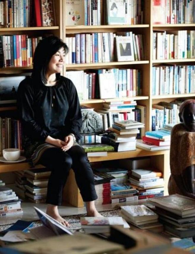 La escritora surcoreana Shin Kyung-sook.