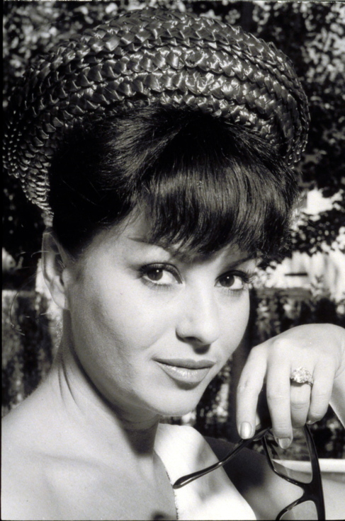 Marujita Daz, en una imagen de los 60.