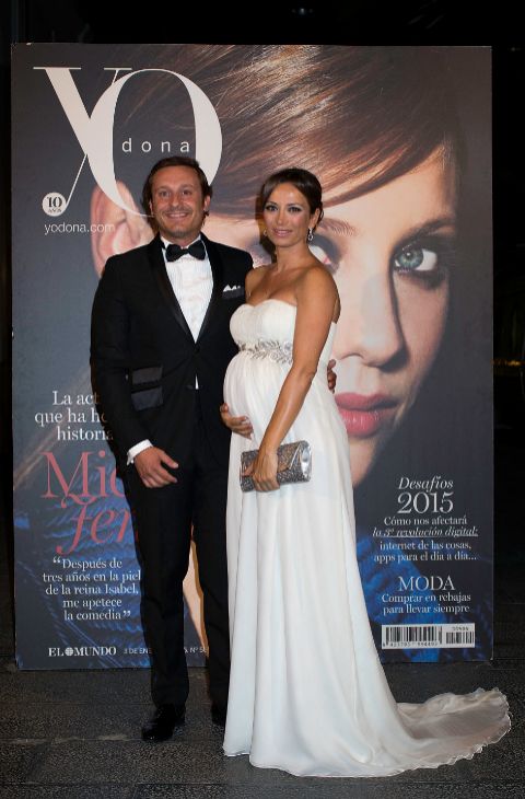 Juan Pea y su mujer, Sonia Gonzlez.