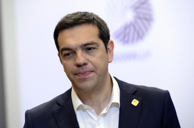 Alexis Tsipras, primer ministro de Grecia.