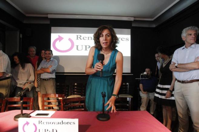 Irene Lozano, en la presentacin de la candidatura Renovadores.
