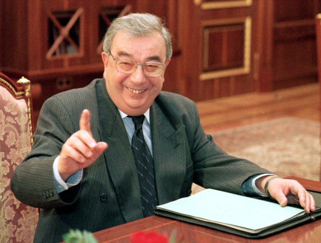 El ex primer ministro, Evgueni Primakov, en una foto de archivo.