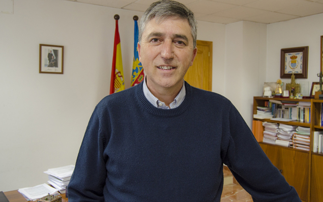 El ex alcalde de Muro de Alcoy y actual diputado de Comproms, Rafael...