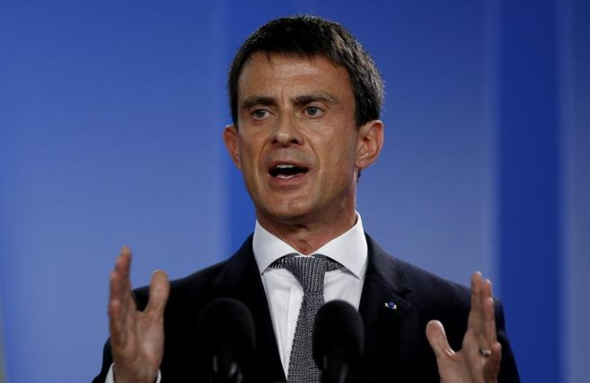 El primer ministro francs, Manuel Valls.
