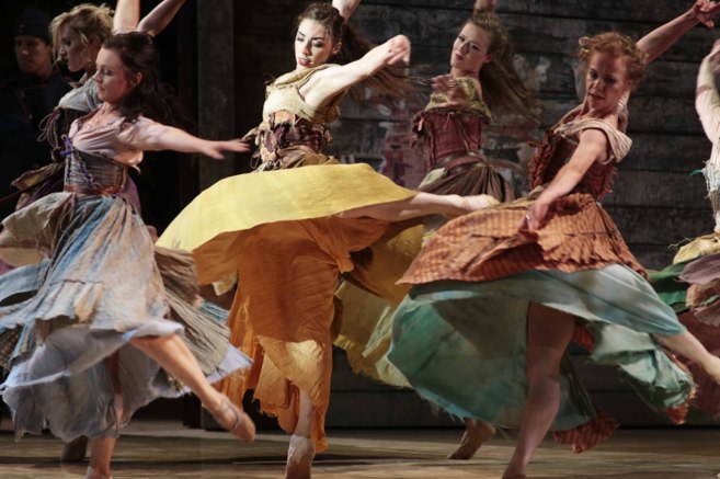 El Ballet Nacional de Noruega, en la versin de 'Carmen'...