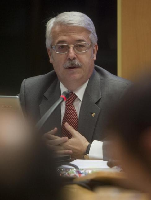 El presidente del Tribunal de Cuentas, Jos Ignacio Martnez...