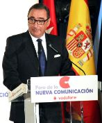 El periodista Carlos Herrera, en el Foro de la Nueva Comunicacin.