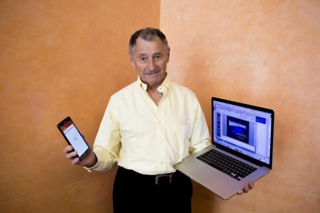 El padre de Internet,  Leonard Kleinrock, Premio BBVA Fronteras del...