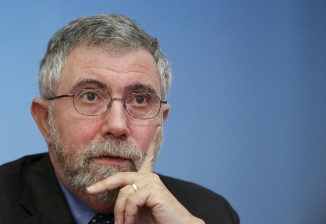 Paul Krugman, premio Nobel de Economía.