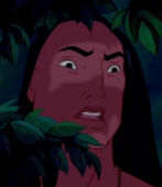 Kocoum, el personaje de Pocahontas que se volvi viral en Imgur.