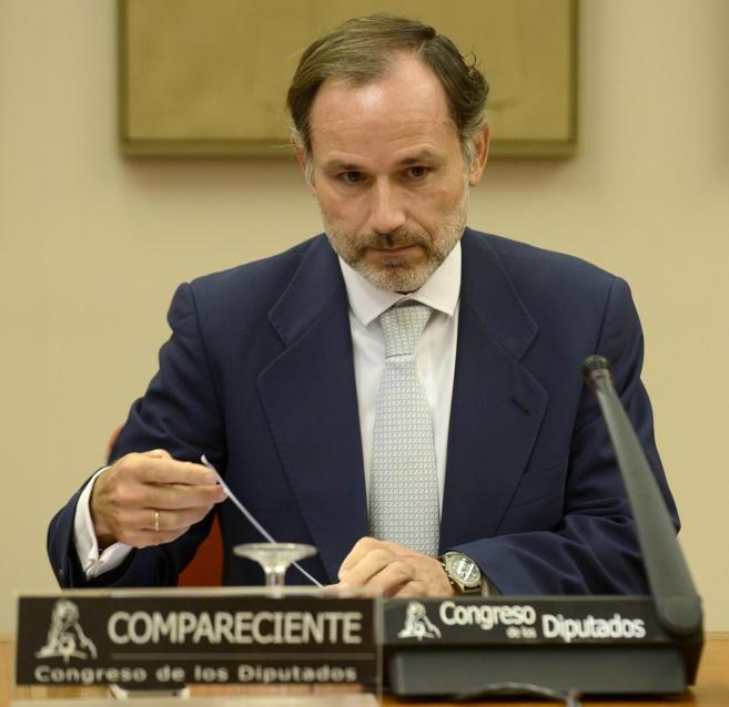 El ex subsecretario de Presidencia, Jaime Pérez Renovales, durante...