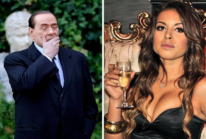 Berlusconi enVilla Madama (Roma) y la menor a la que incit a...