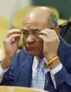 Gerardo Daz Ferrn en el juicio por la compra de Aerolneas...