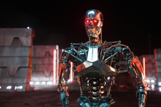 Uno de los robots de la saga Terminator.