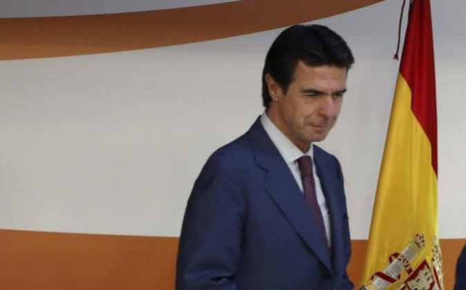 El ministro de Industria, Energa y Turismo, Jos Manuel Soria.
