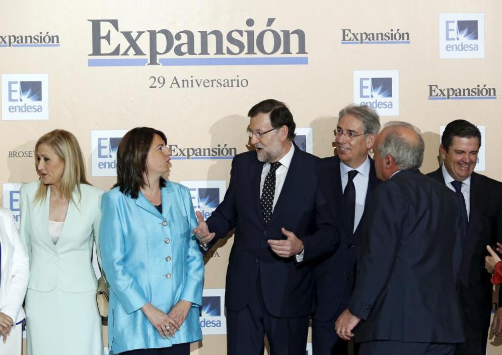 Cristina Cifuentes, Ana I Pereda, Mariano Rajoy, Antonio...