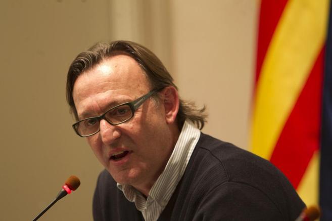 Josep Maria Vila d'Abadal, ex presidente de la AMI