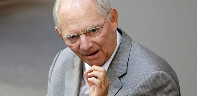 El ministro alemn de Finanzas, Wolfgang Schuble