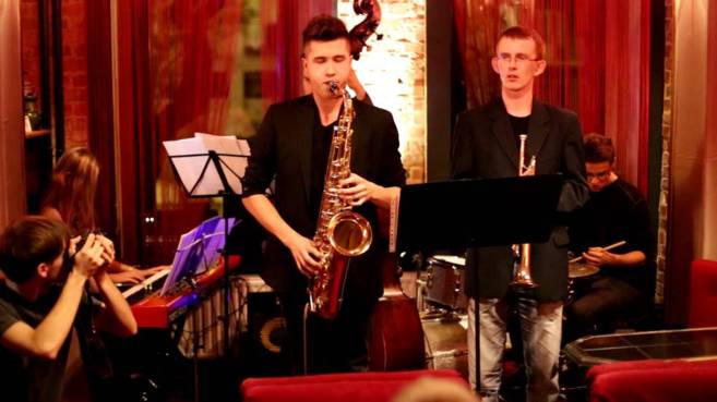 La banda polaca Maciek Wojcieszuk Quintet.
