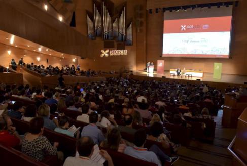 Jornada final del Congreso Internacional de Pensamiento en Bilbao.