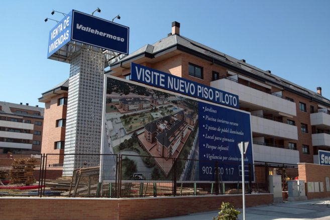 Bloque de viviendas nuevas en Majadahonda, Madrid