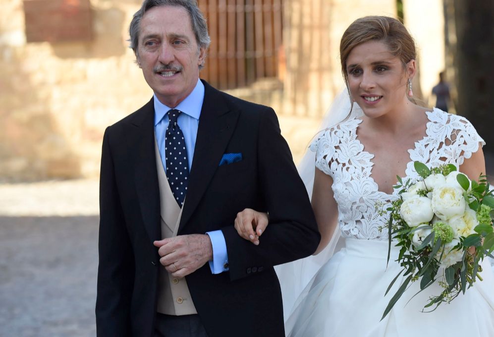 La hija del diseador Roberto Torretta,  Maria Torretta, se cas el...