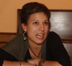 Beatriz Talegn, ex secretaria general de las Juventudes Socialistas...