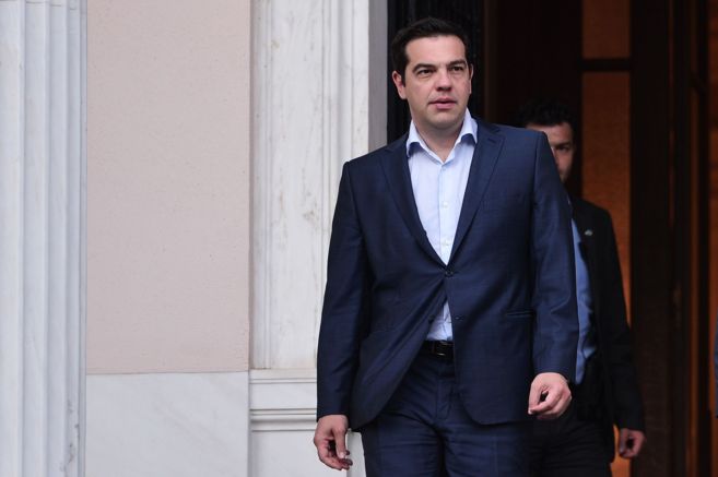 El primer ministro griego, Alexis Tsipras, en Atenas.