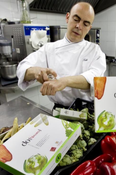 El famoso chef Koldo Rodero, del restaurante Rodero, naci en...