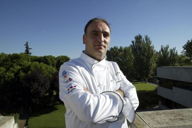 Fotografía de archivo del chef José Andrés del año 2010.