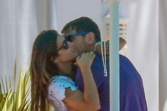 Sara Carbonero e Iker Casillas, en unas vacaciones en el Algarve...
