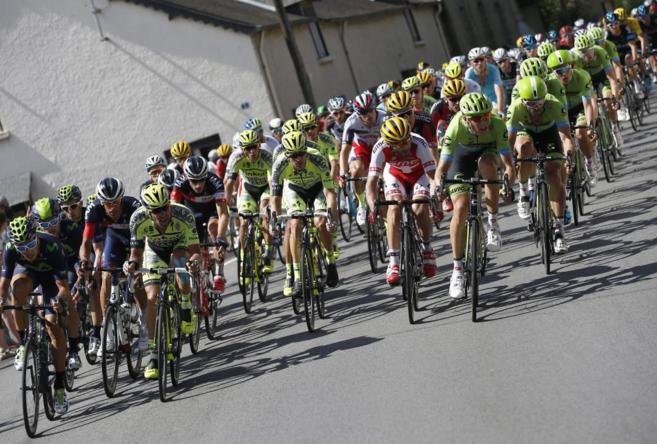 Imagen de la octava etapa del Tour de Francia 2015