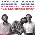 Javier Krahe, Joaqun Sabina y Alberto Prez en la fotografa de la...